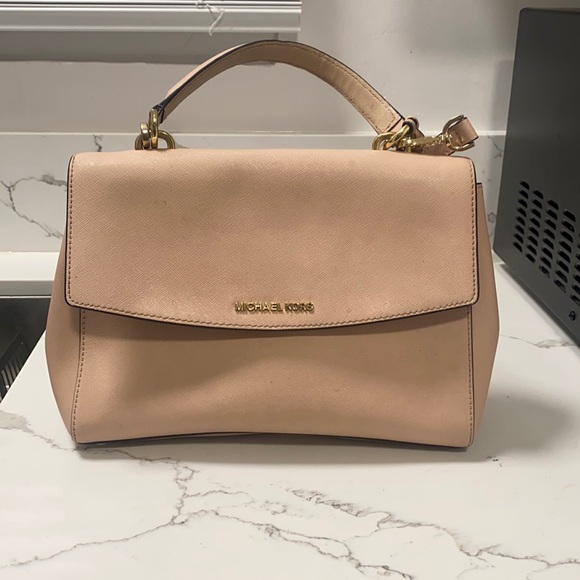 Michael Kors Handbags - Michael Kors Pink Satchel with matching wallet